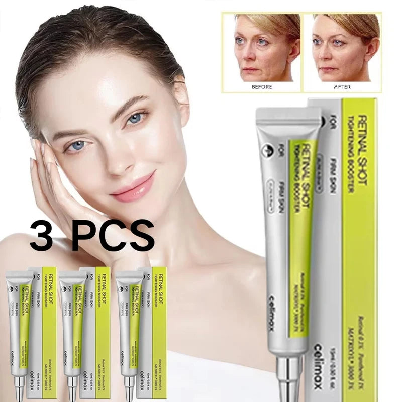 Creme Retinol Para Area Dos Olhos Celimax