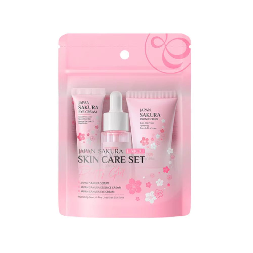 Kit Skincare Sakura Cuidado Facial