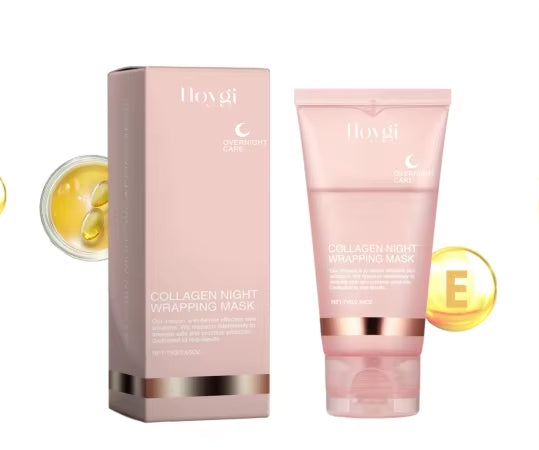 Máscara Facial de Colágeno Coreano Skincare