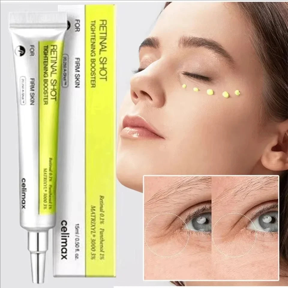 Creme Retinol Para Area Dos Olhos Celimax