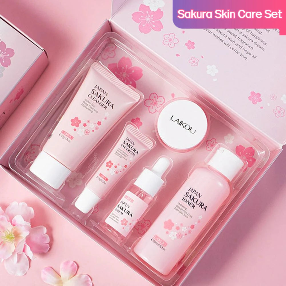 Kit Skincare Sakura Cuidado Facial