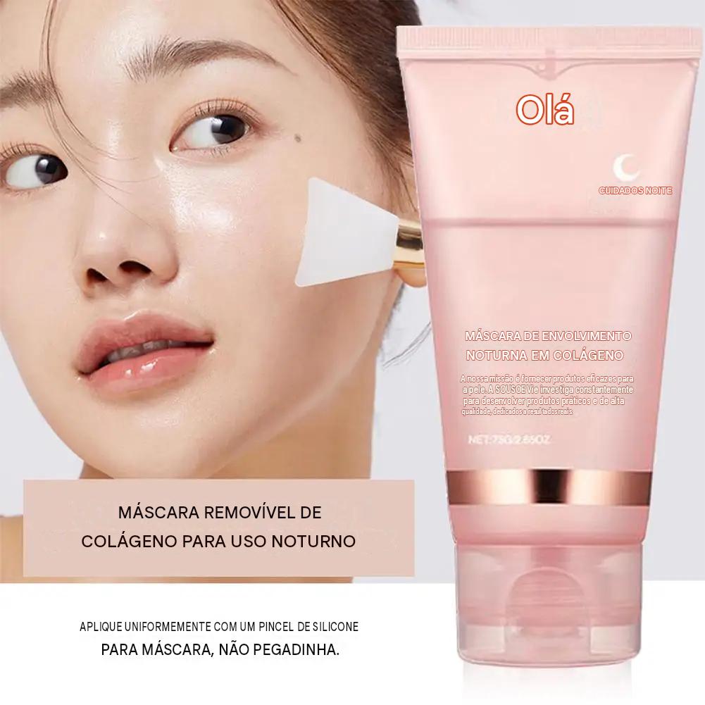 Máscara Facial de Colágeno Coreano Skincare