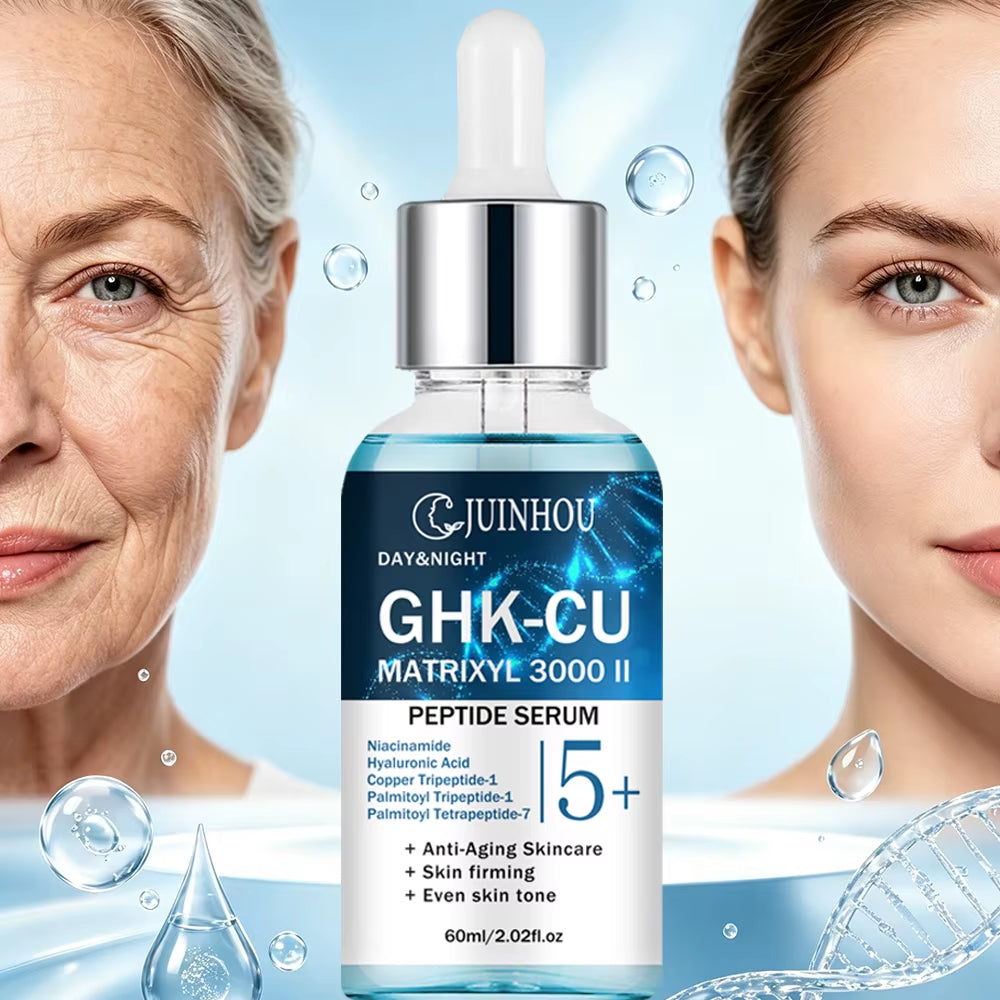Sérum Facial com Cobre Azul Hidratante
