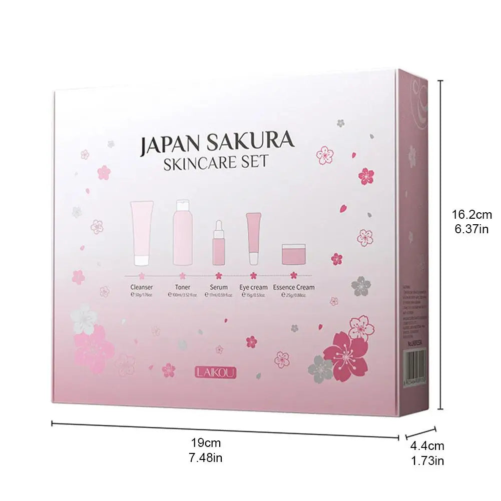 Kit Skincare Sakura Cuidado Facial