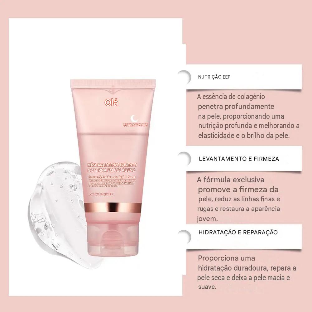 Máscara Facial de Colágeno Coreano Skincare