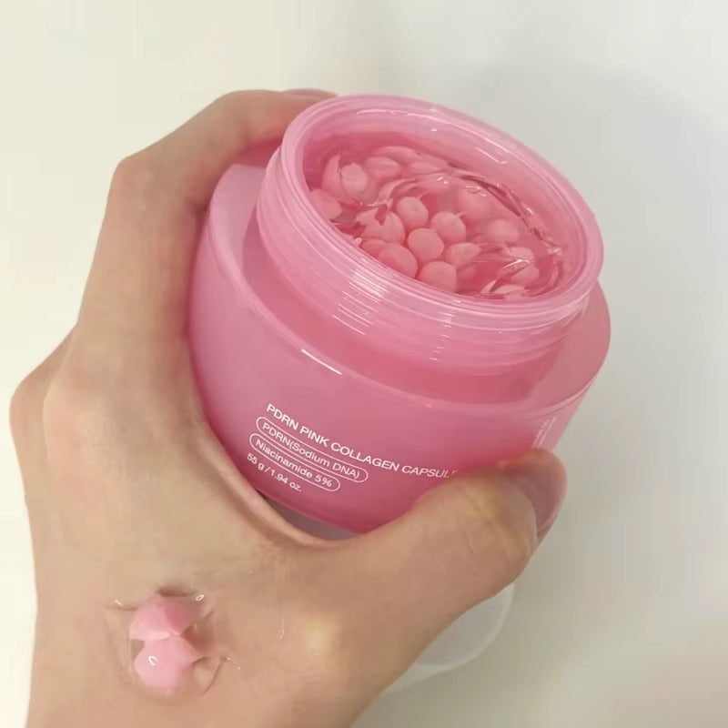 Kit de Skincare Creme Rosa Colágeno