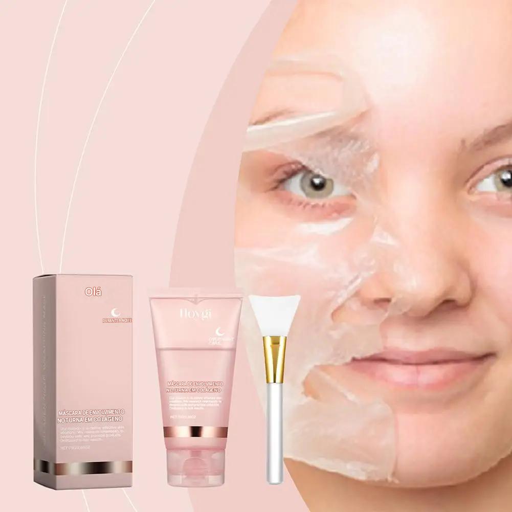 Máscara Facial de Colágeno Coreano Skincare