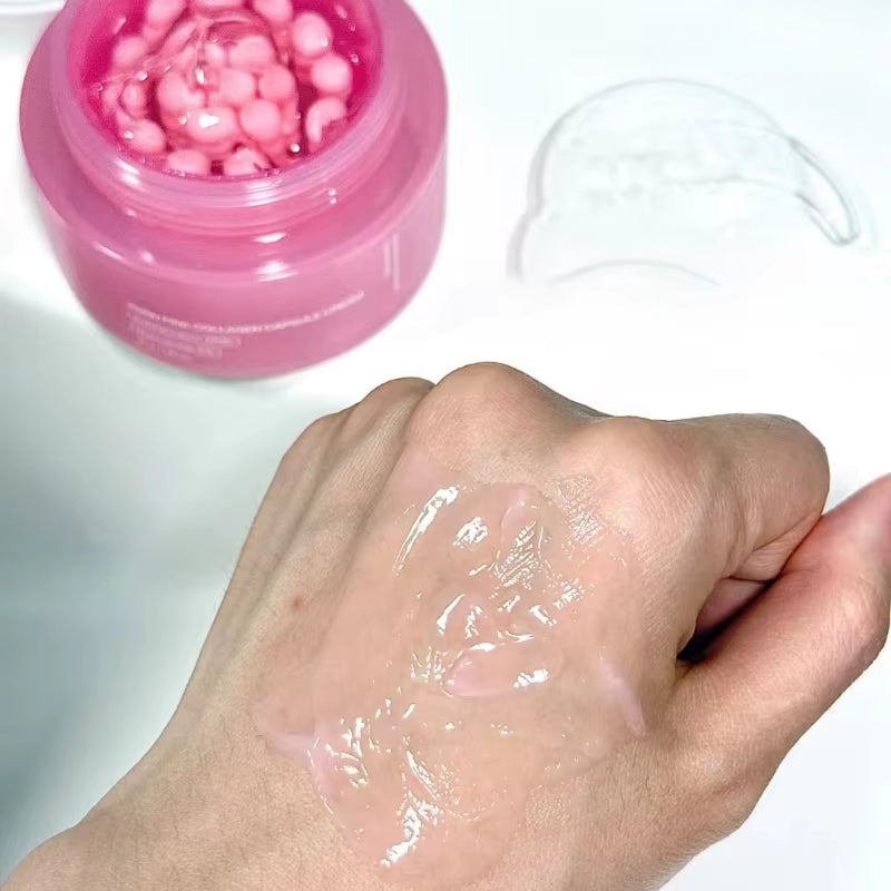 Kit de Skincare Creme Rosa Colágeno
