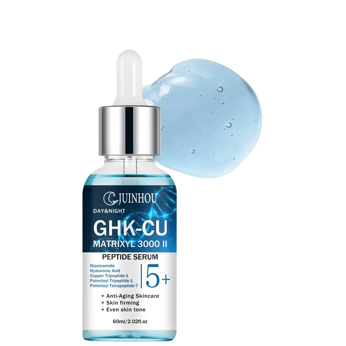 Sérum Facial com Cobre Azul Hidratante