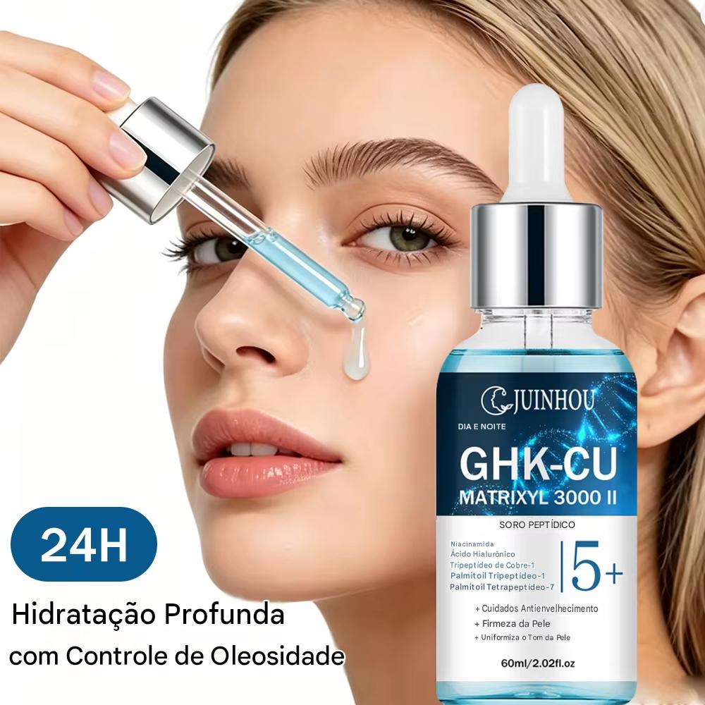 Sérum Facial com Cobre Azul Hidratante